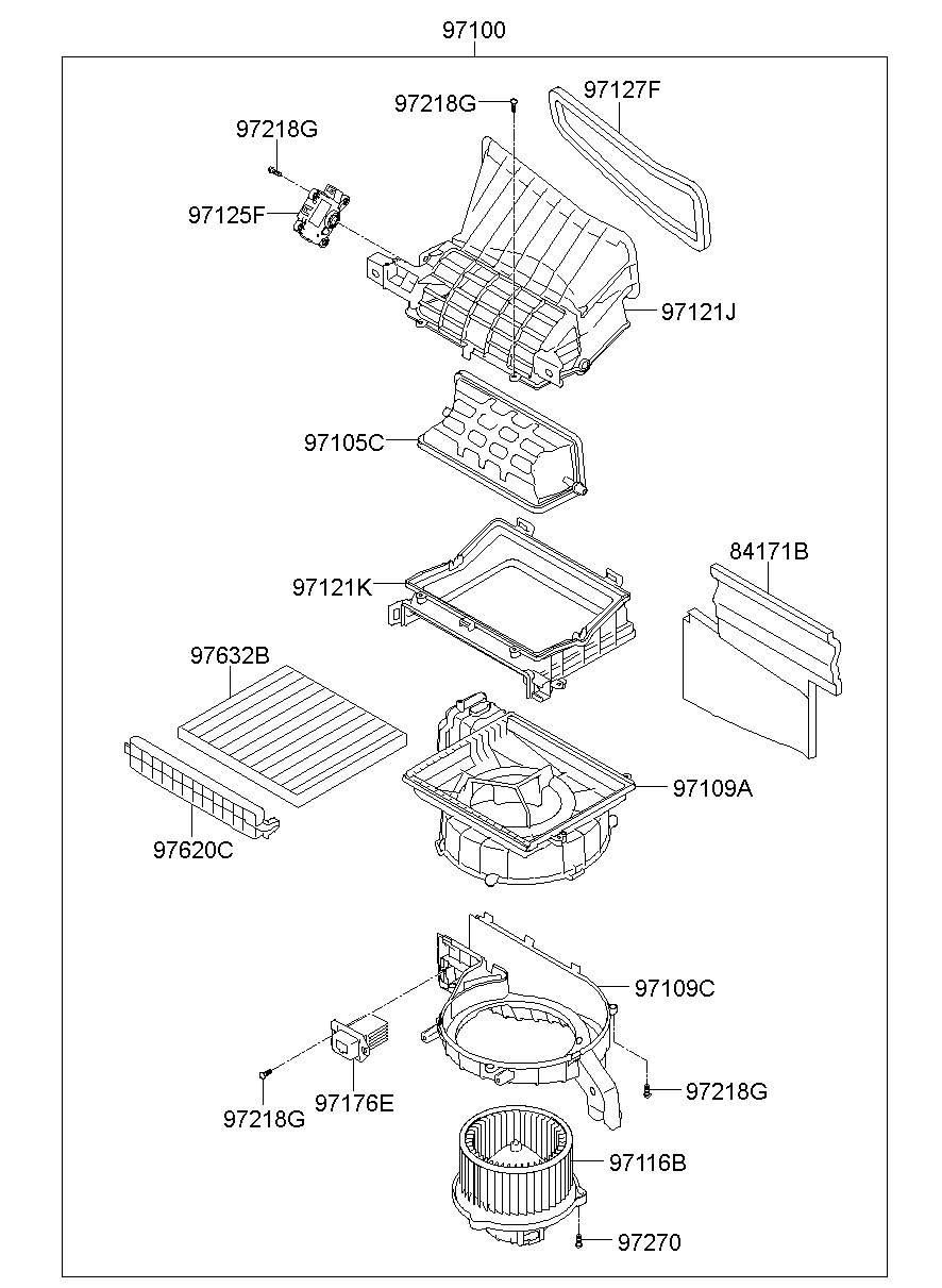 Calentador, soplador