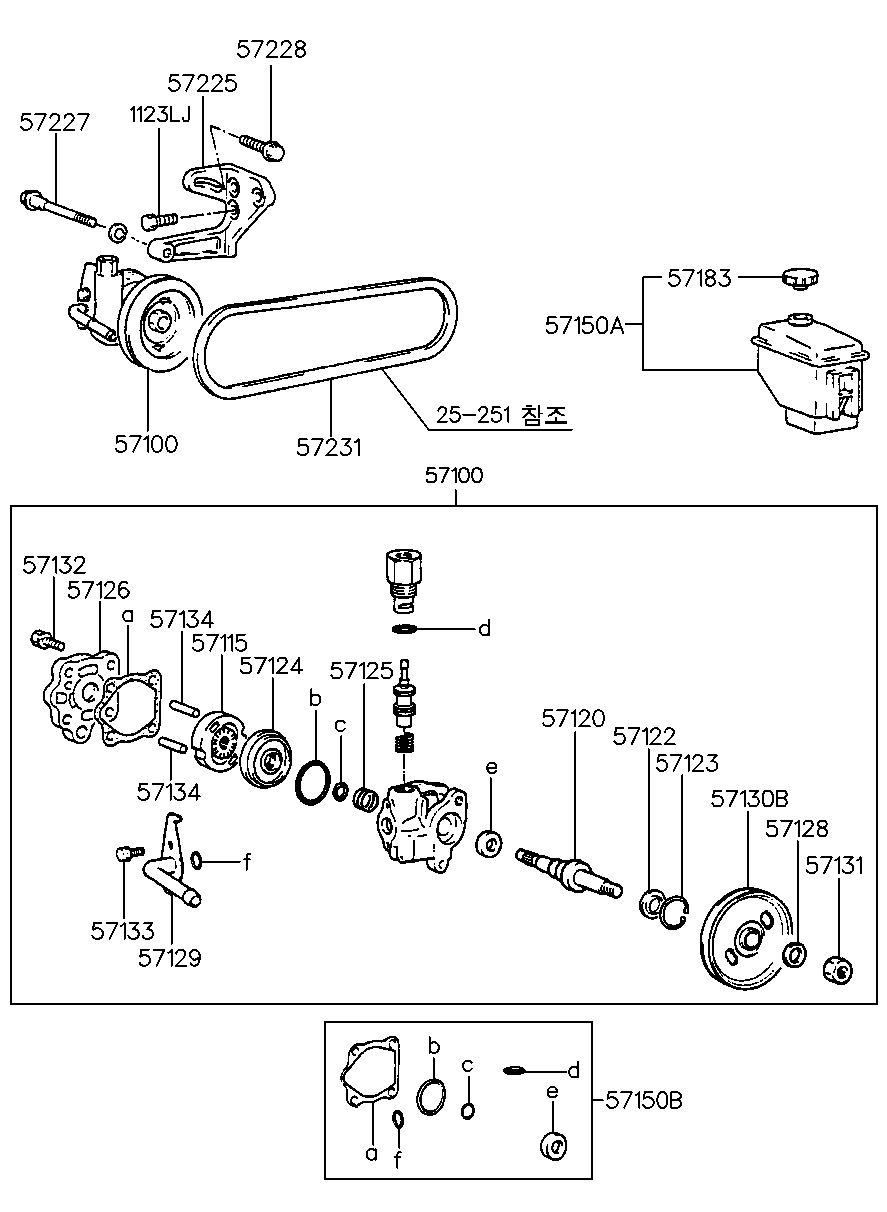Power Steering Oil Pump