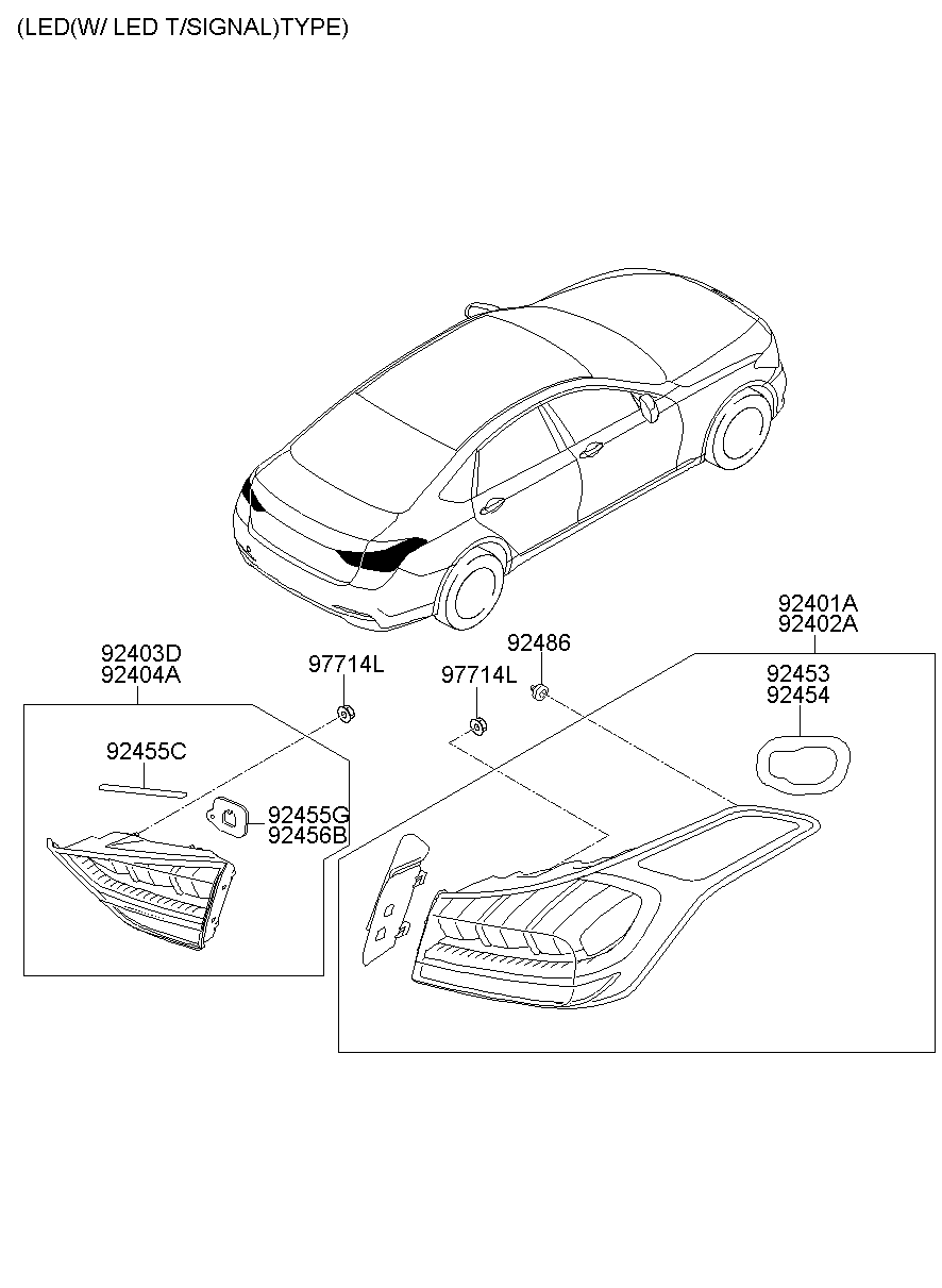 Rear Combination Lamp