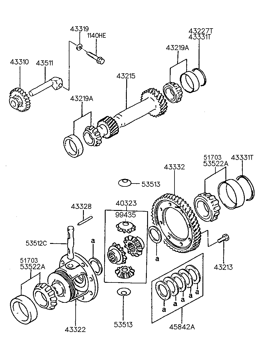 Transaxle Gear
