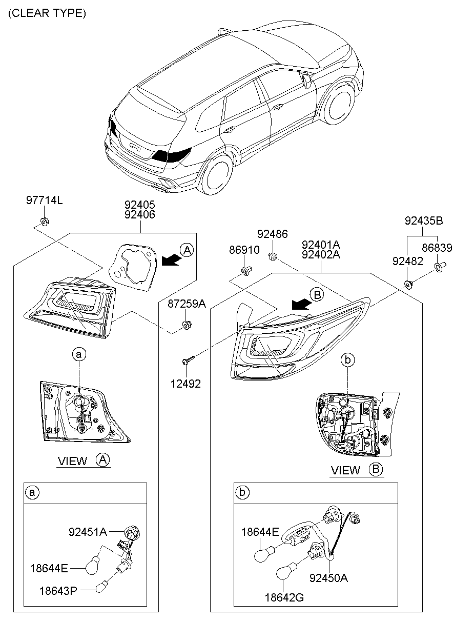 Rear Combination Lamp