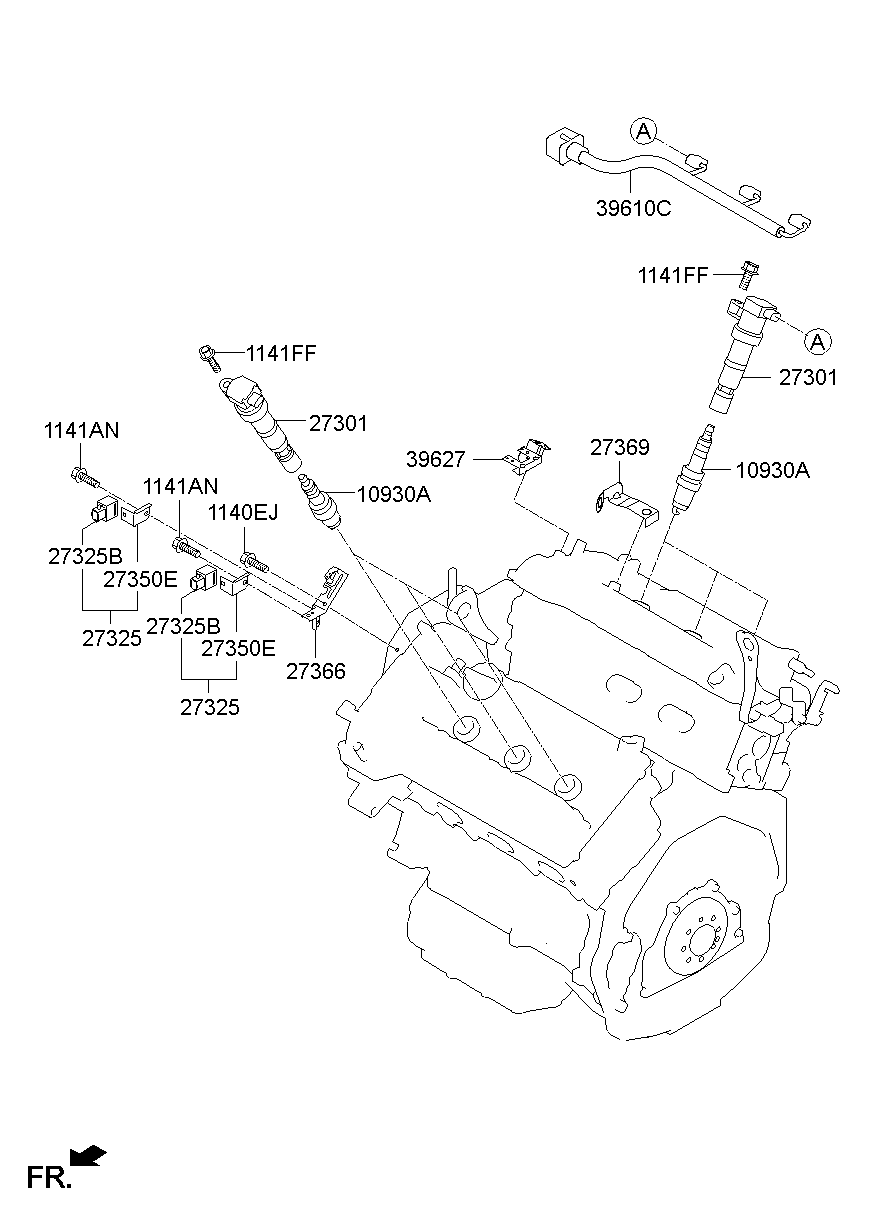 Spark Plug, Cable