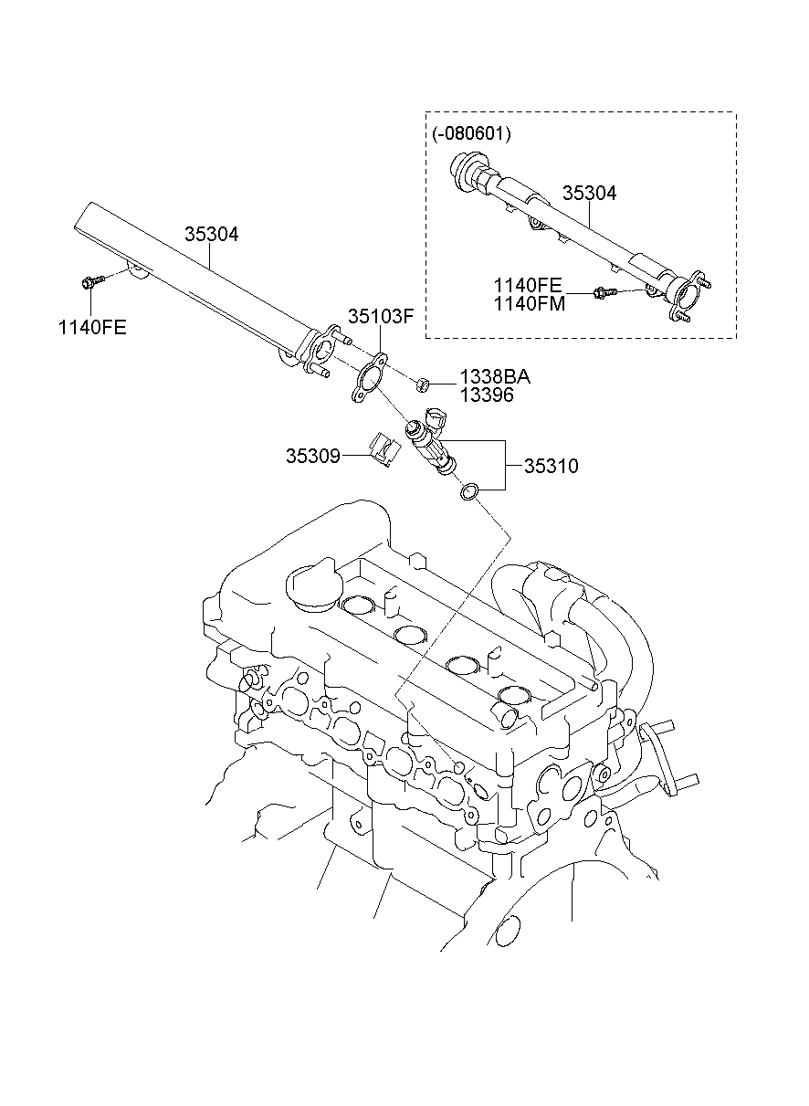 Throttle Body & Injector