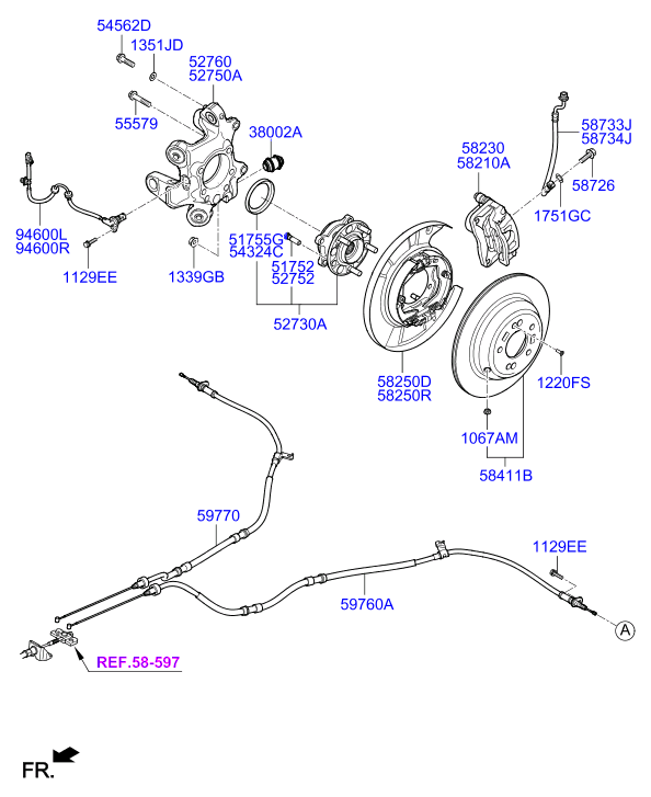 Rear Axle
