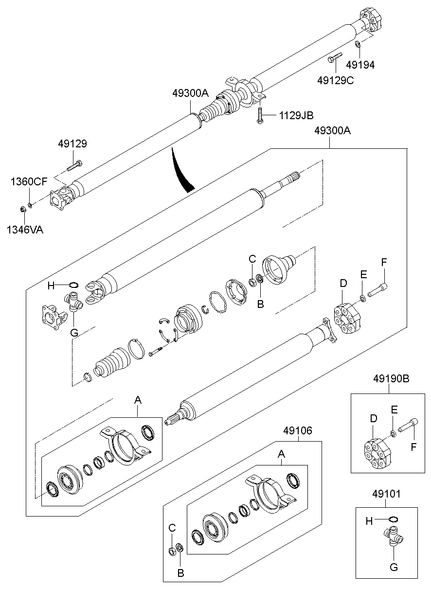 Propeller Shaft