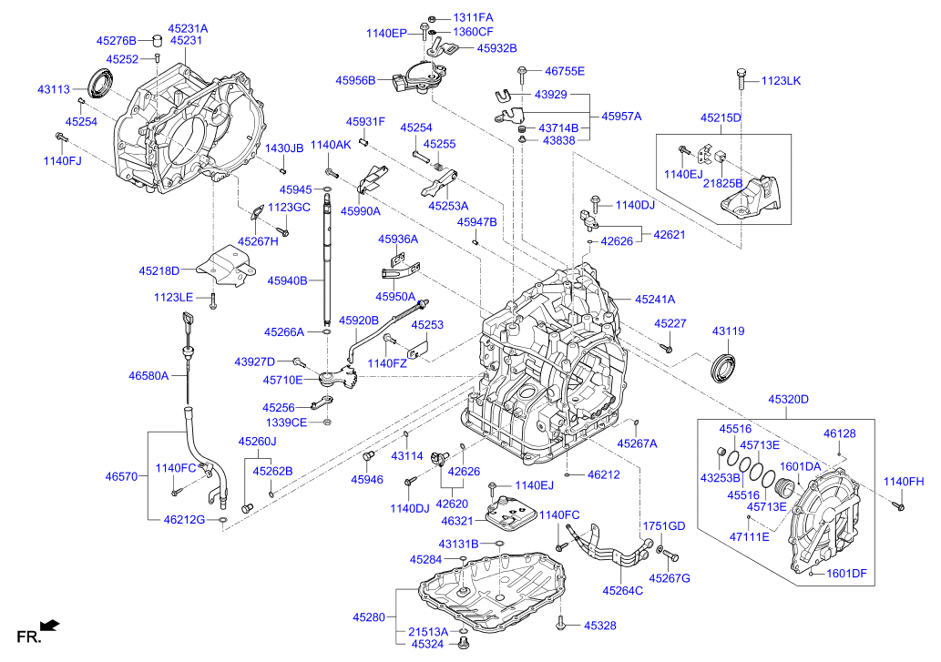 Auto Transmission Case