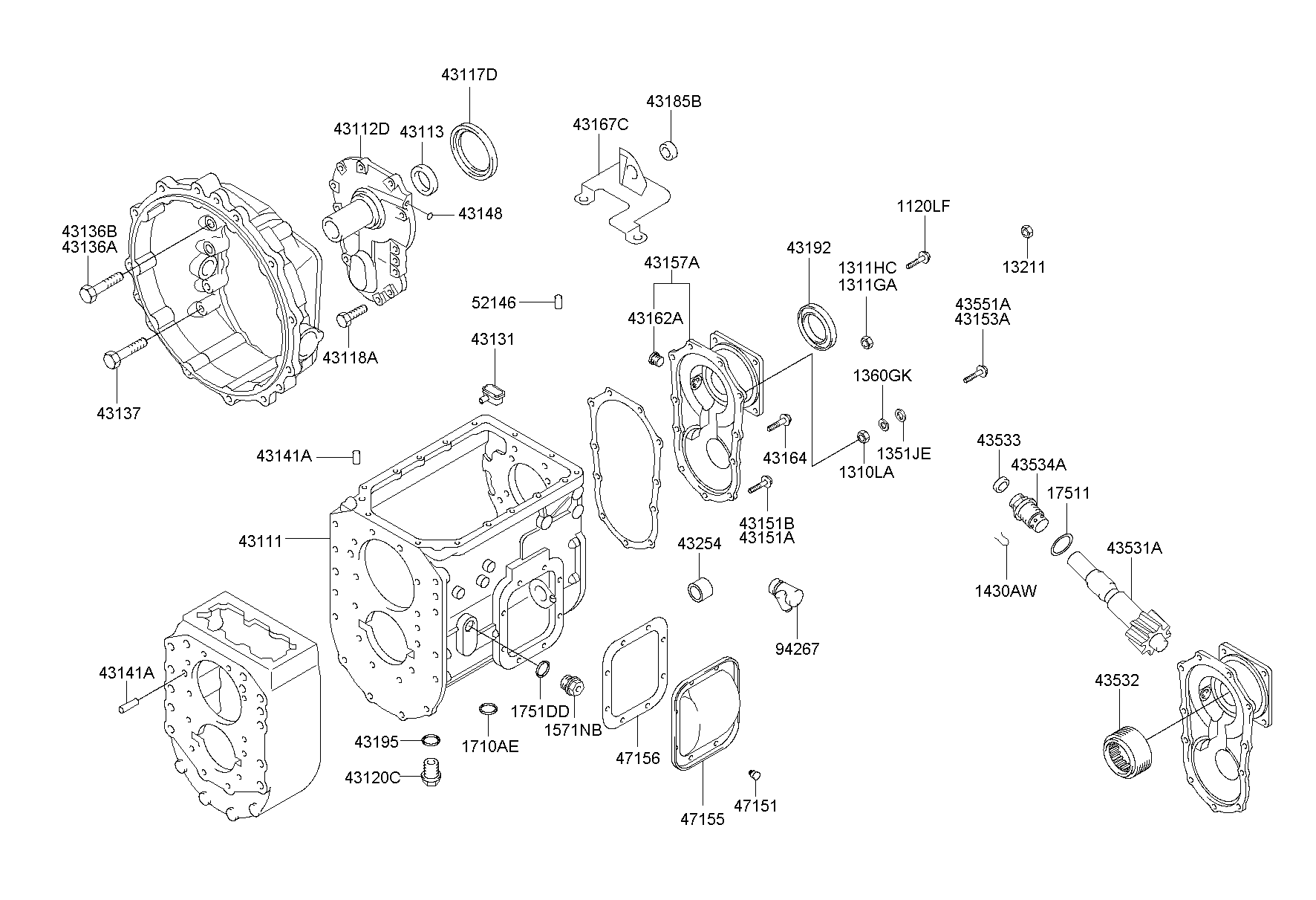 Transmission Case