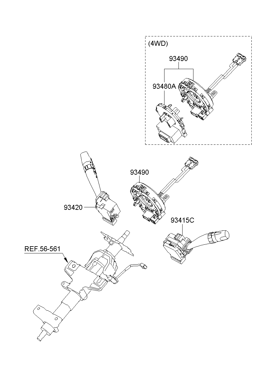 Multifunction Switch
