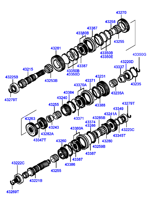 Transaxle Gear