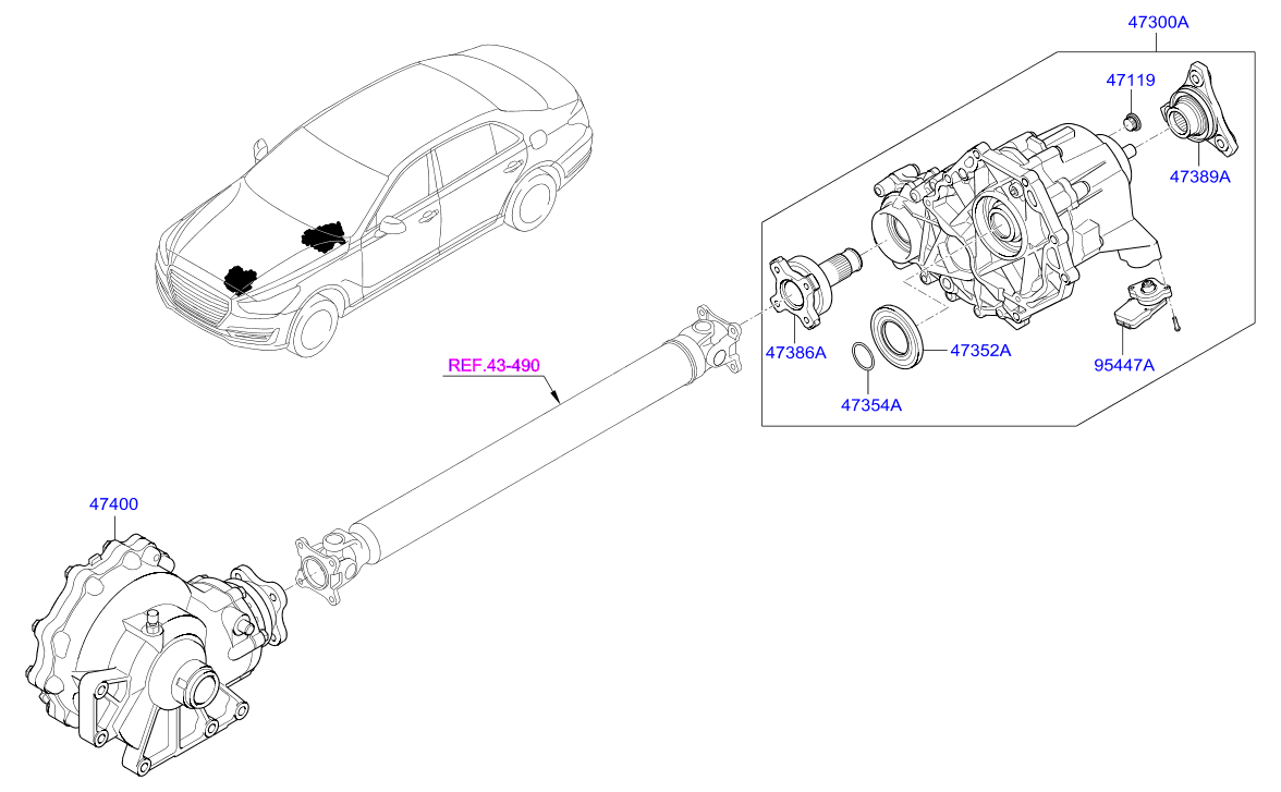 Transfer Assembly