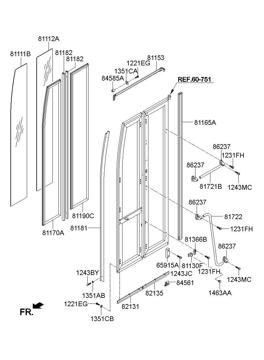 Front Door Trim