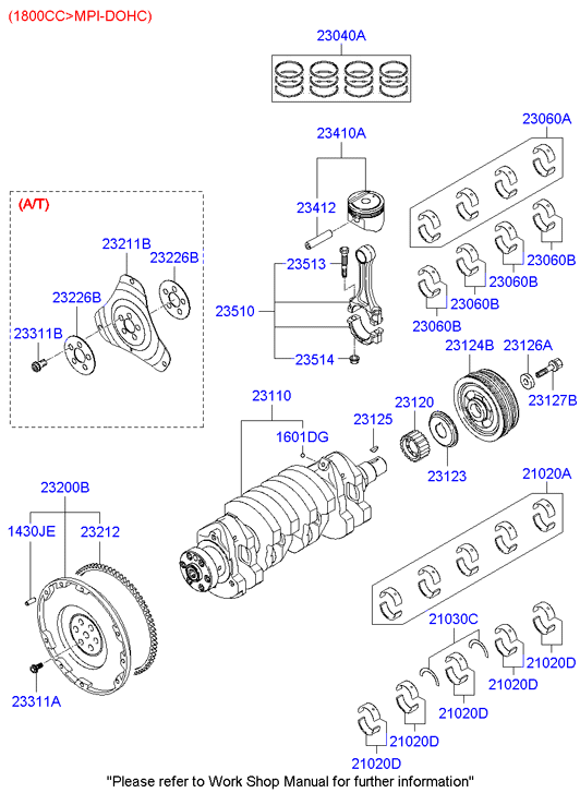 Crankshaft & Piston