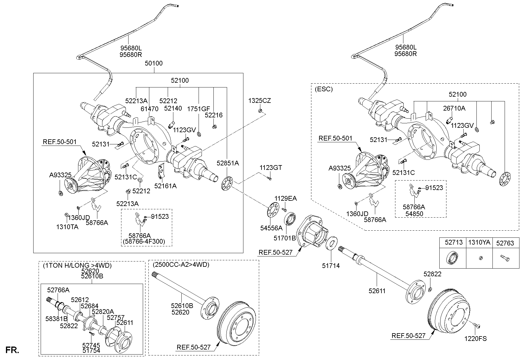 Rear Axle