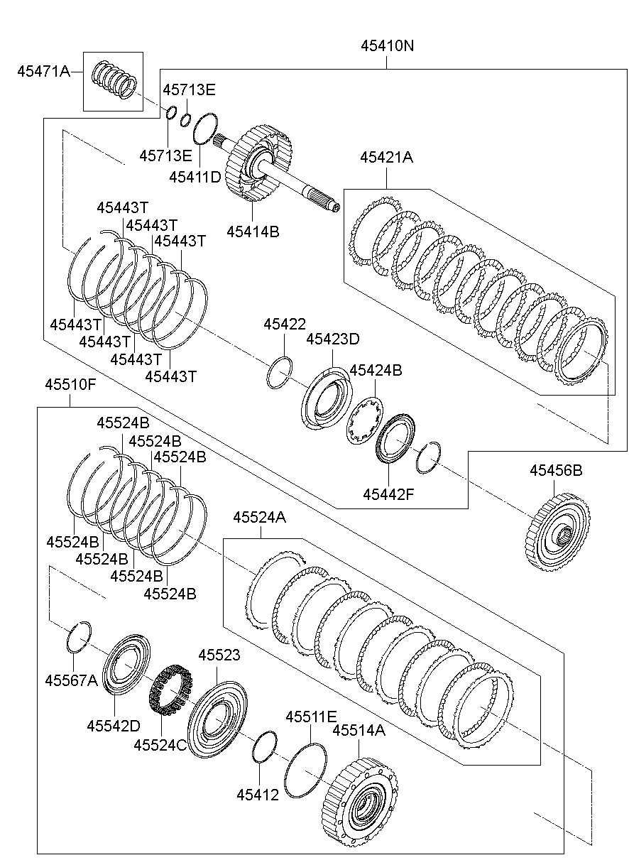 Transaxle Clutch