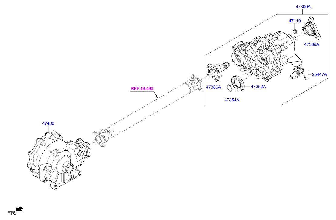 Transfer Assembly