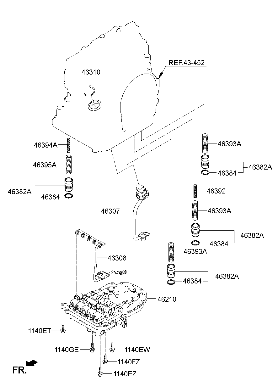 Transmission Valve Body