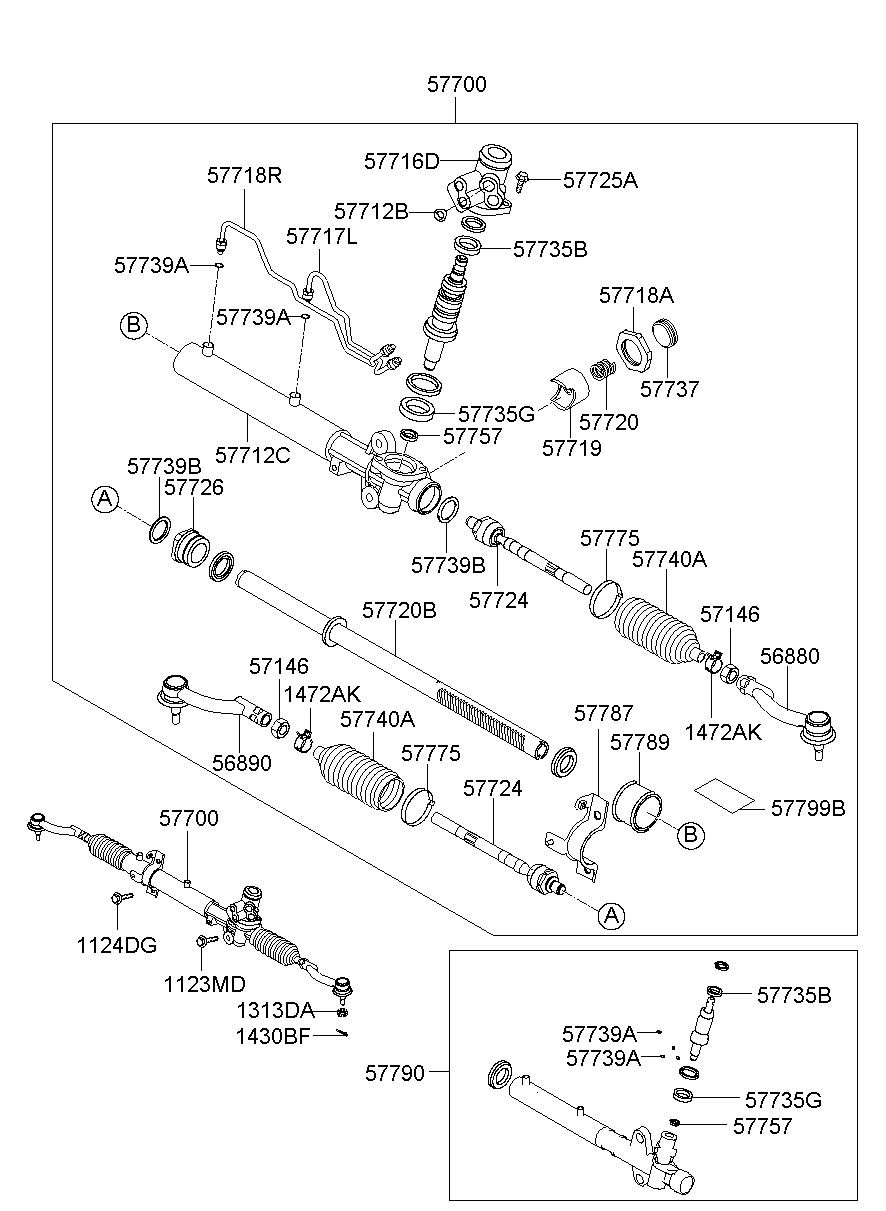 Power Steering Gear Box