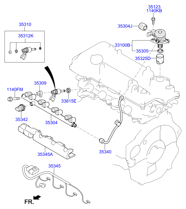 Throttle Body & Injector