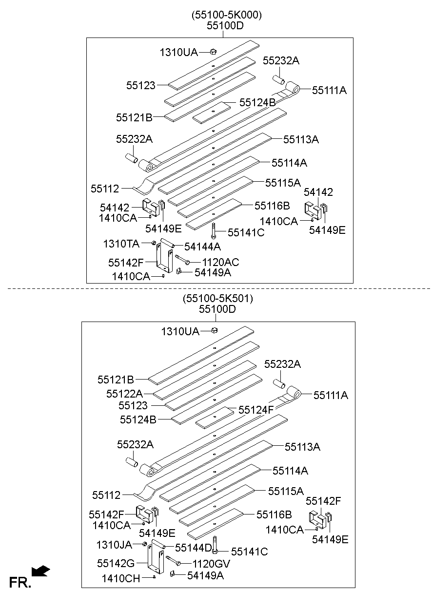 Rear Suspension Mechanism