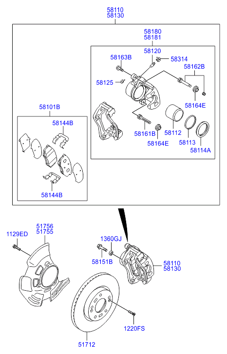 Wheel Brake
