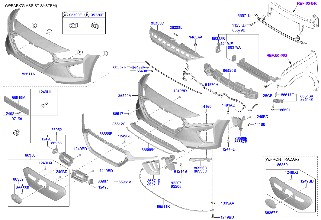 Front Bumper