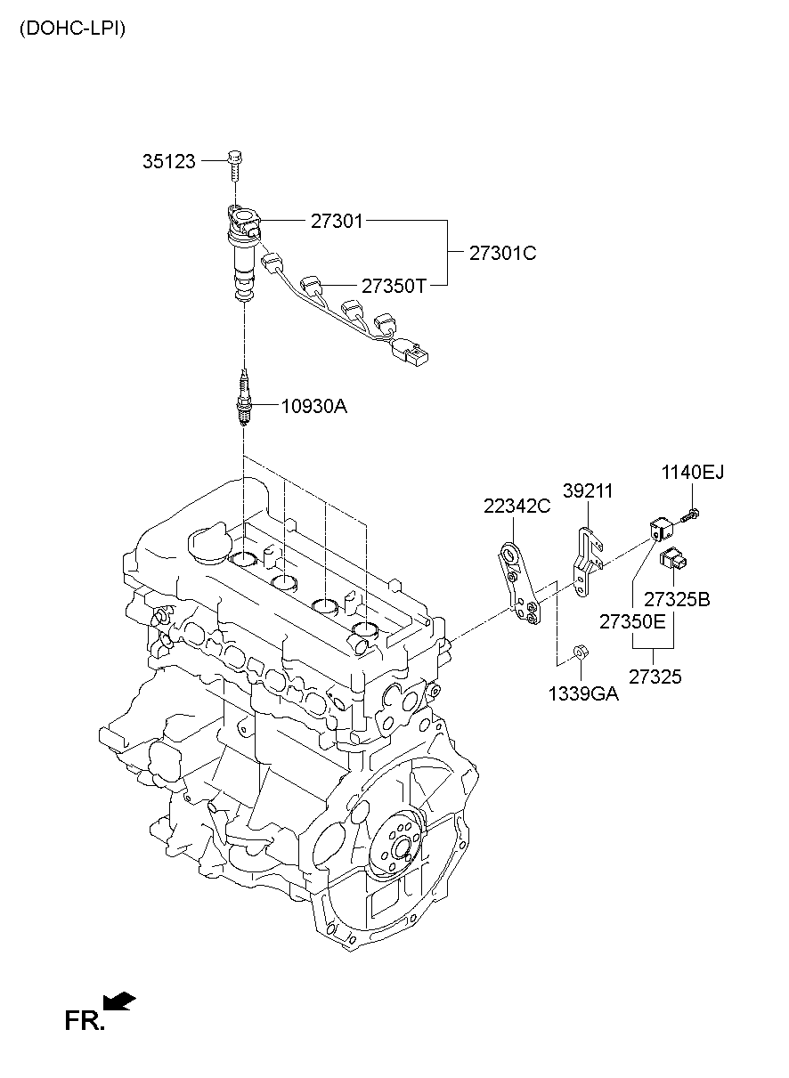 Spark Plug, Cable