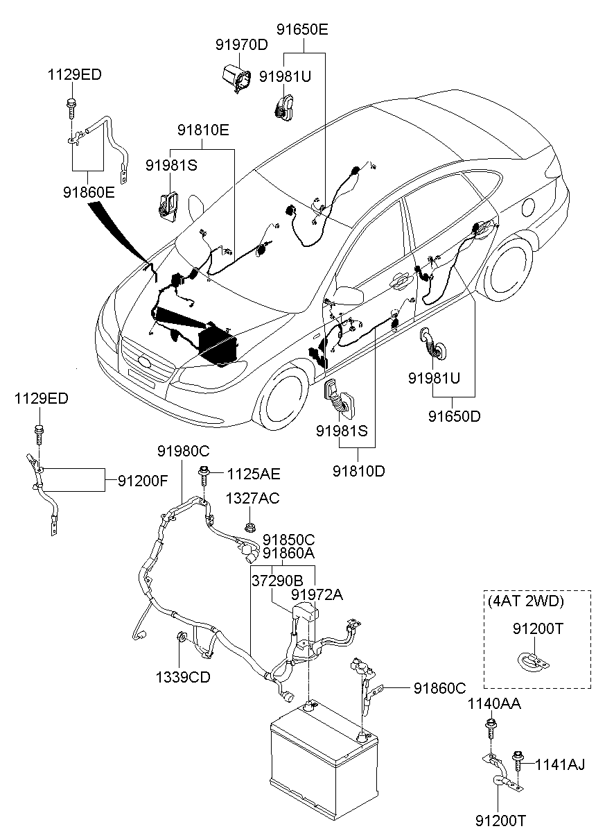 Miscellaneous Wiring
