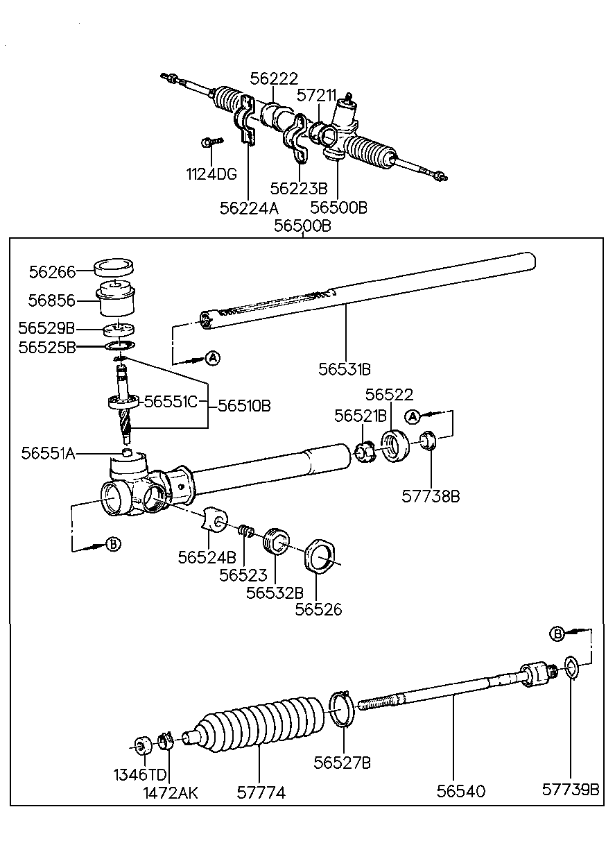 Steering Gear Box