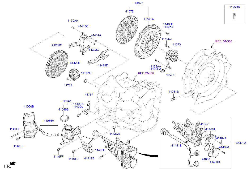 Clutch & Release Fork