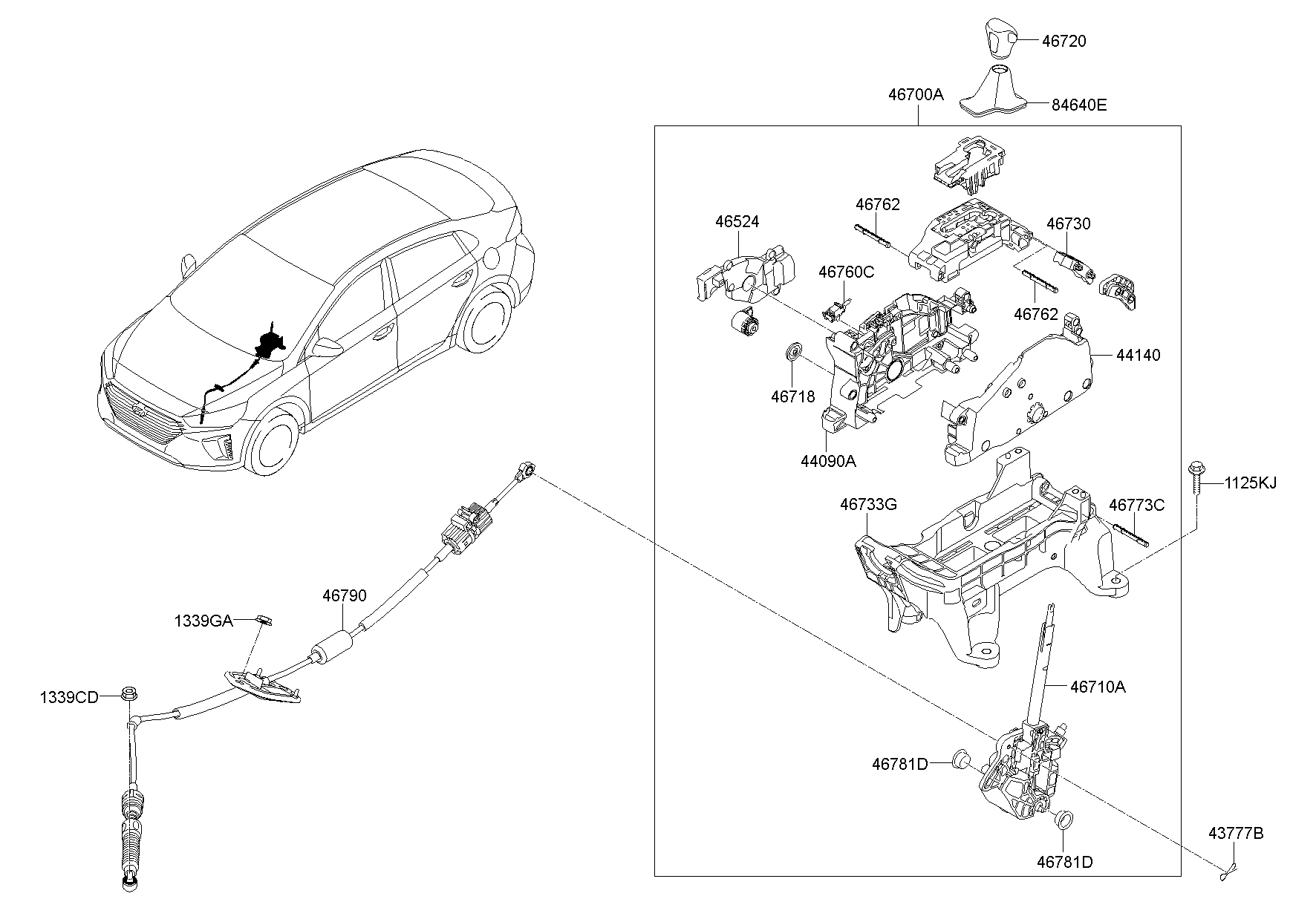 Shift Lever Control