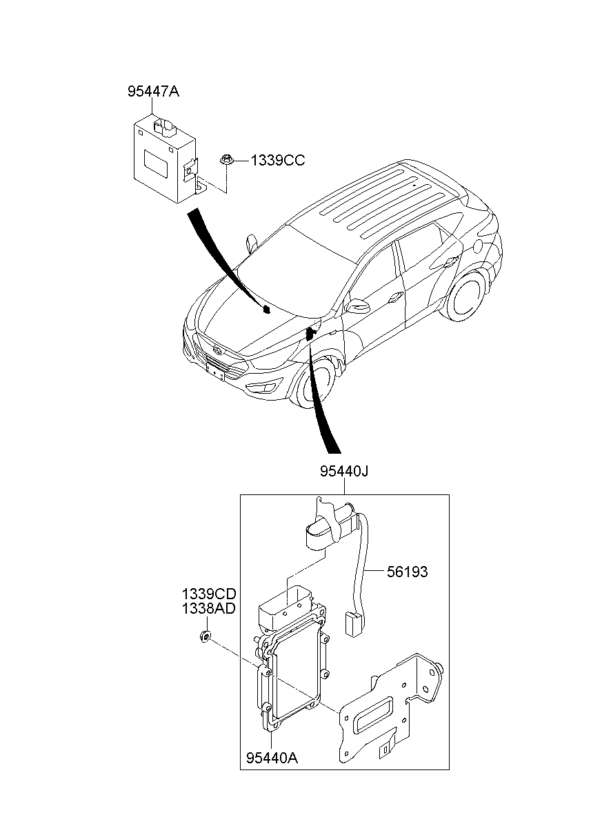 Transmission Control Unit