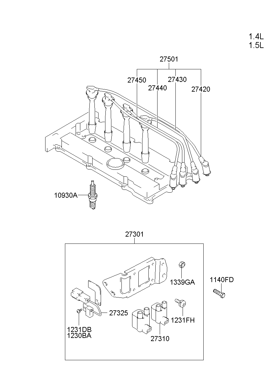 Spark Plug, Cable