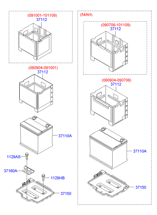 Battery & Cable