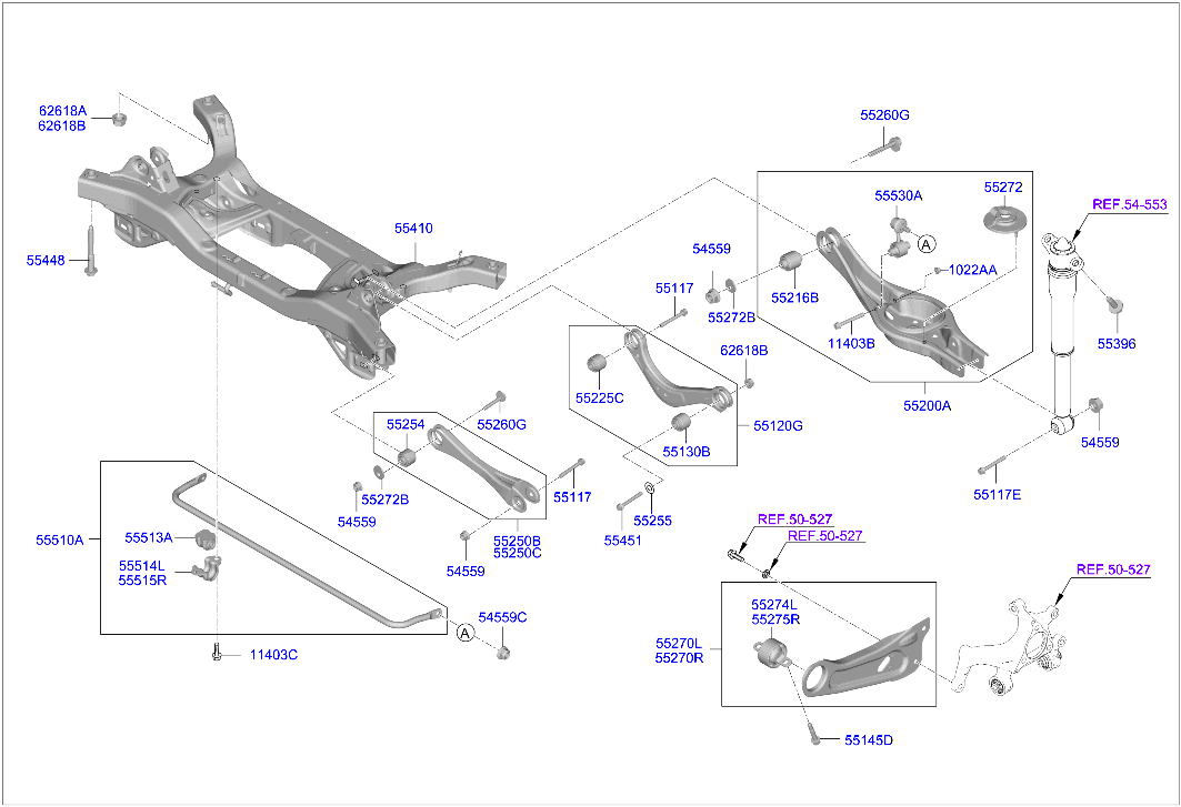 Rear Suspension Control Arm