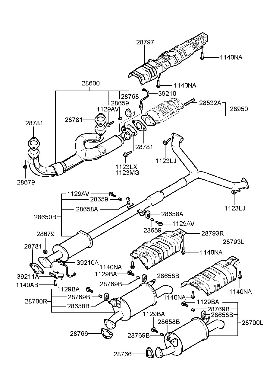 Exhaust Pipe