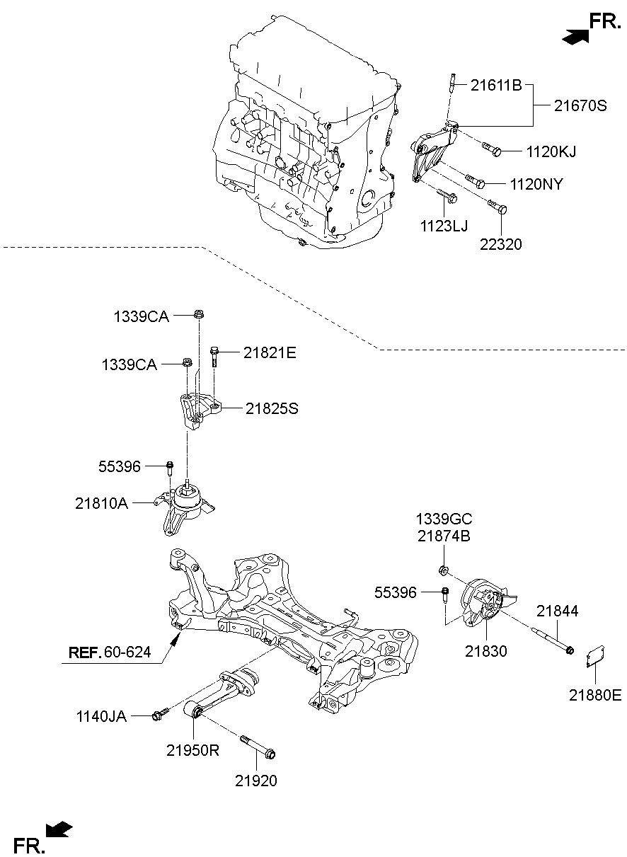 Engine Transaxle Mounting