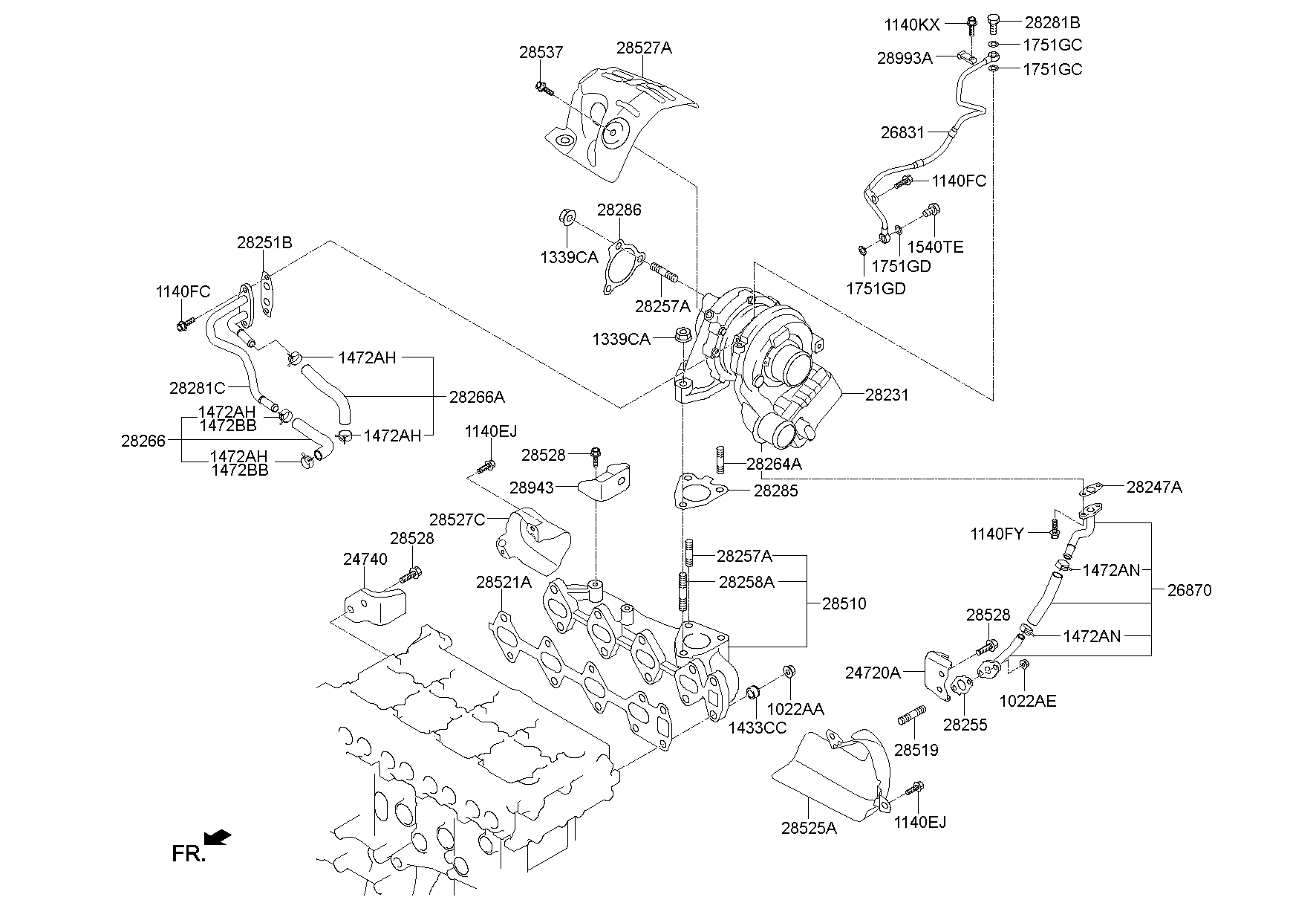 Exhaust Manifold