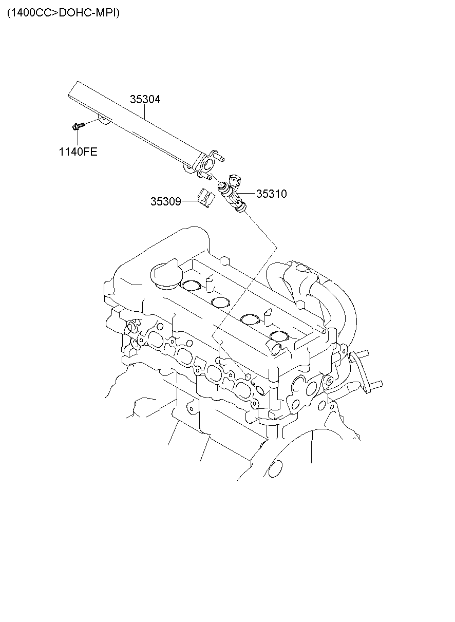 Throttle Body & Injector