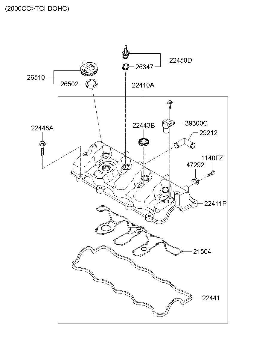 Rocker Cover