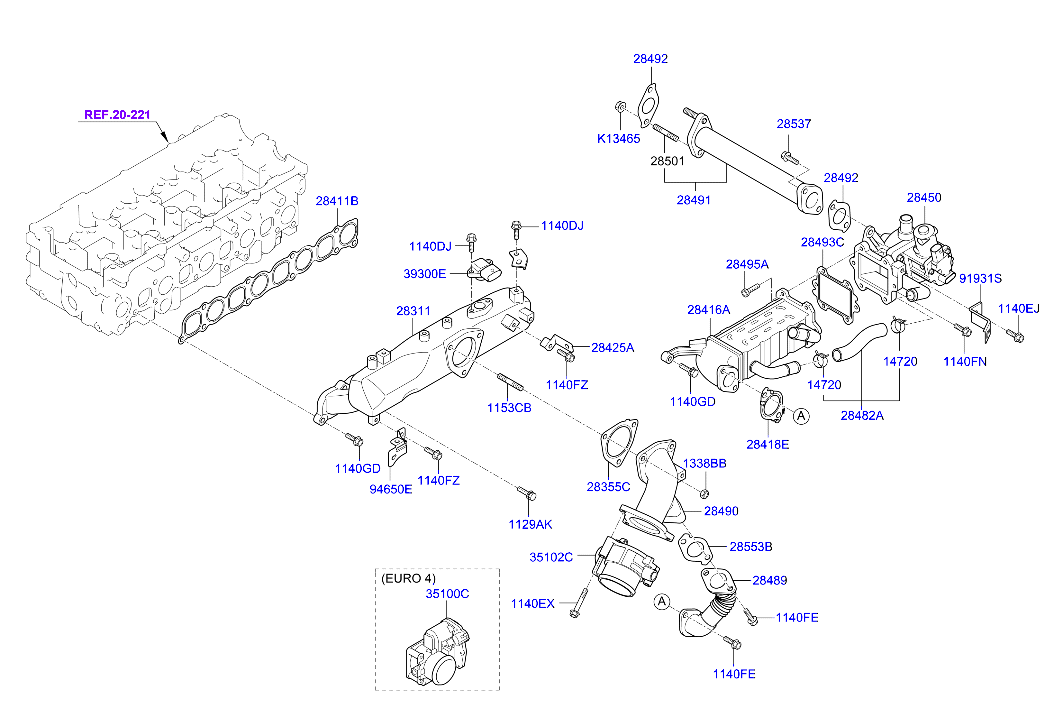 Inlet Manifold