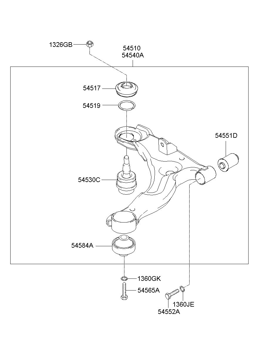 Suspension Lower Arm