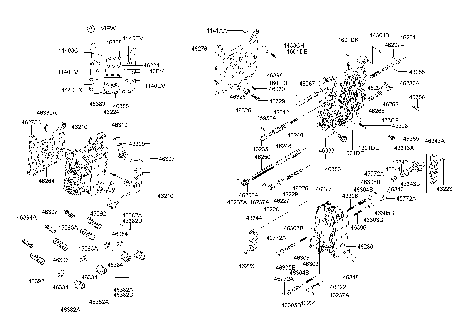Transmission Valve Body
