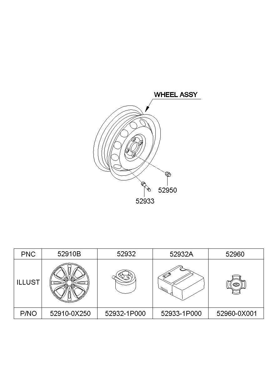 Wheel Cap