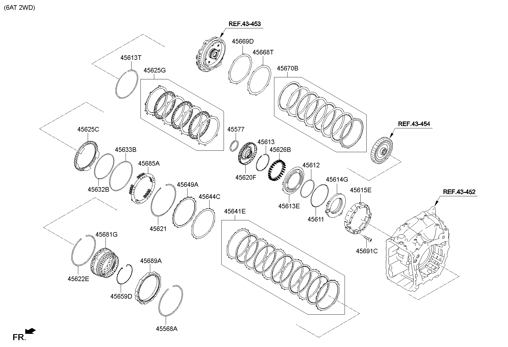 Transaxle Brake