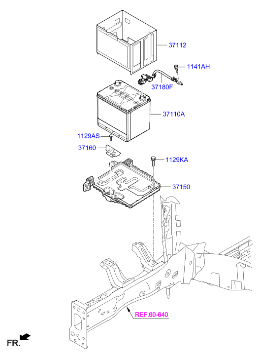 Battery & Cable
