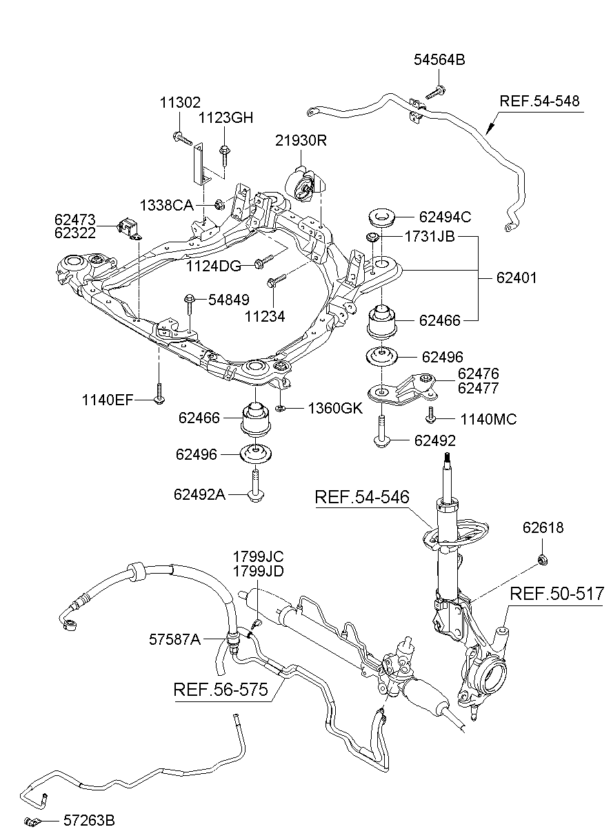 Suspension Crossmember