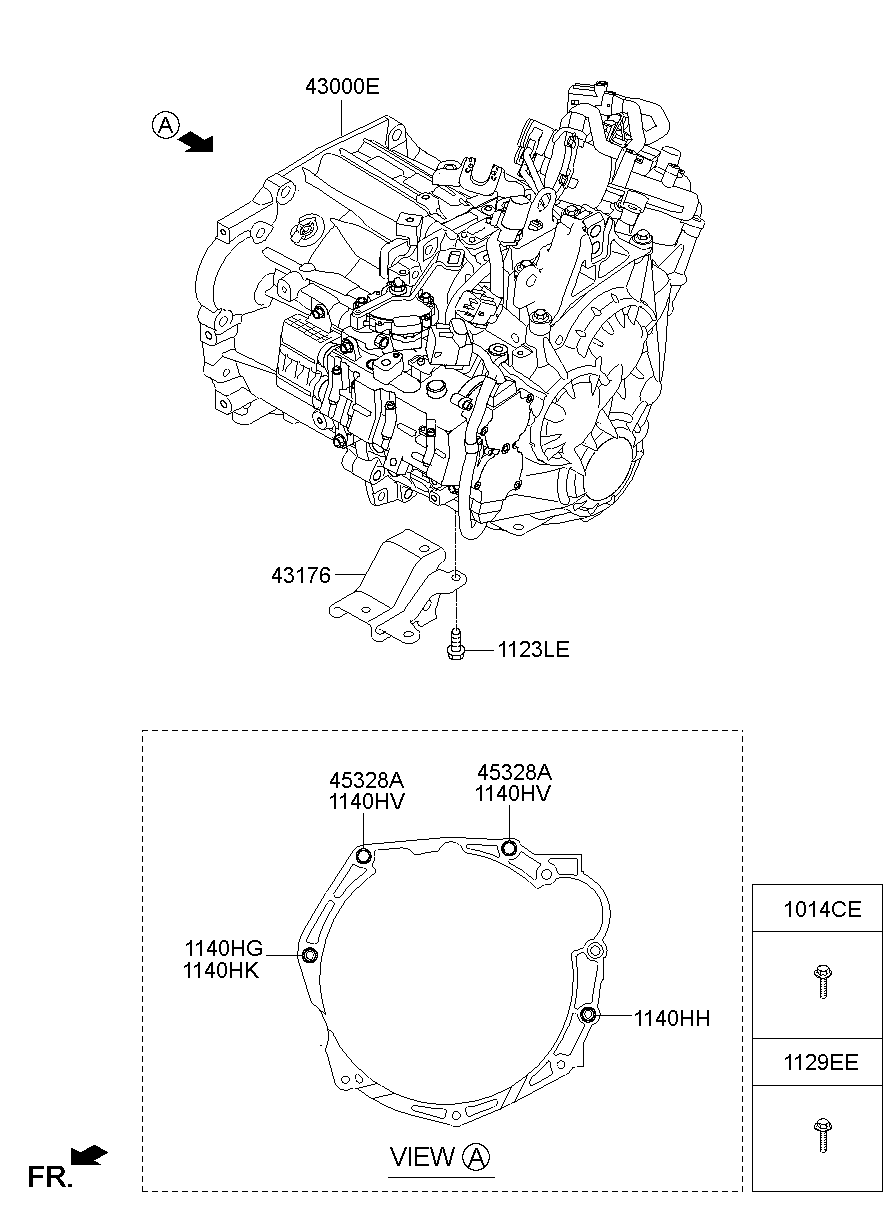Transaxle Assembly