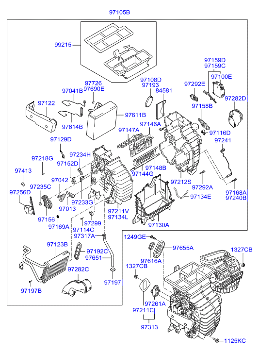 Heater, Blower