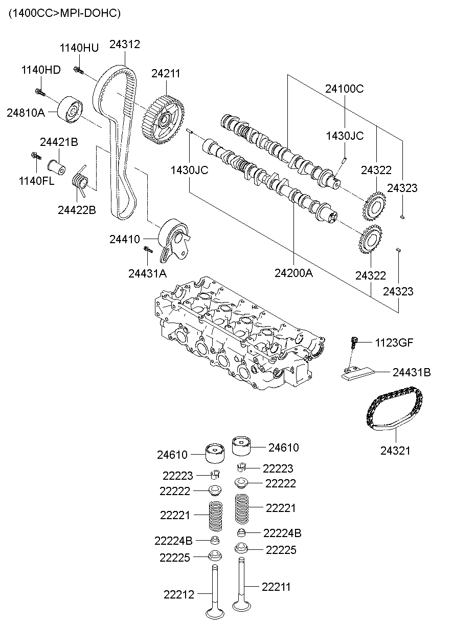 Camshaft & Valve