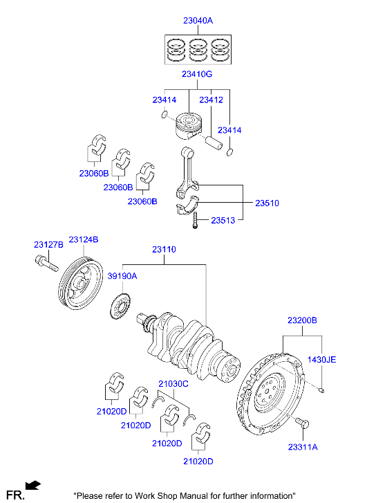 Crankshaft & Piston